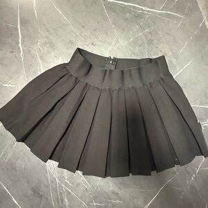 AKIRA Black Skater Skirt